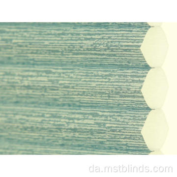 Tilpasset D Shape Honeycomb Blind Fabric Blackout
